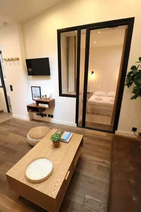 Cosy 2 Chambres / Pere-Lachaise Paris Fransa