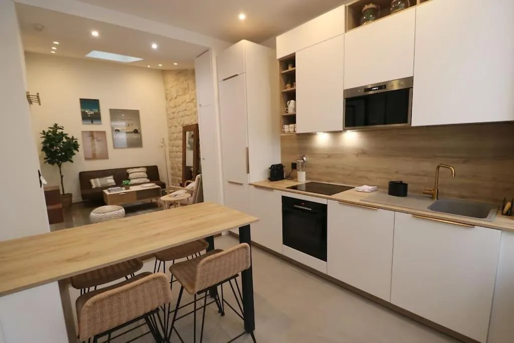 Cosy 2 Chambres / Pere-Lachaise Paris 0*,  Fransa