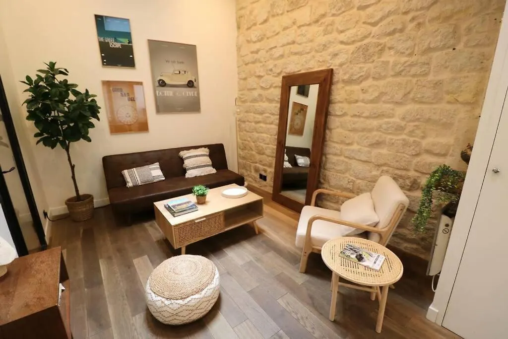 Cosy 2 Chambres / Pere-Lachaise Paris 0*,  Fransa